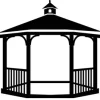 gazebo-vector-icon-summer-logo-260nw-2417026791